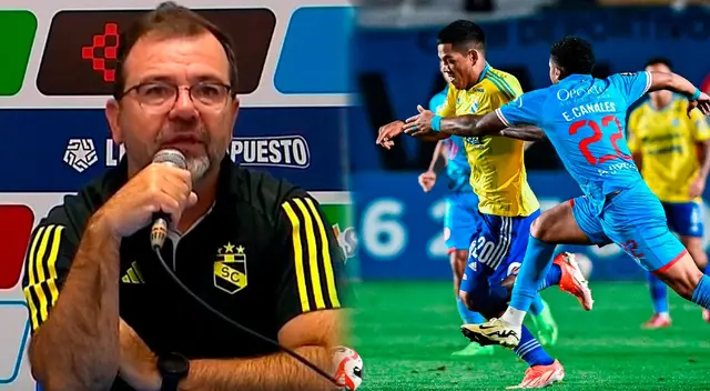 Enderson Moreira dio declaraciones tras victoria de Sporting Cristal en Cusco.