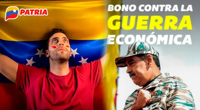 El Bono Contra la Guerra Económica de abril 2024 está disponible en el Sistema Patria y con nuevo monto. El Bono Contra la Guerra Económica de abril 2024 está disponible en el Sistema Patria y con nuevo monto.