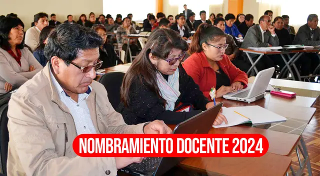 El Ministerio de Educación inició este 15 de abril, la inscripción para el Nombramiento Docente 2024. El Ministerio de Educación inició este 15 de abril, la inscripción para el Nombramiento Docente 2024.