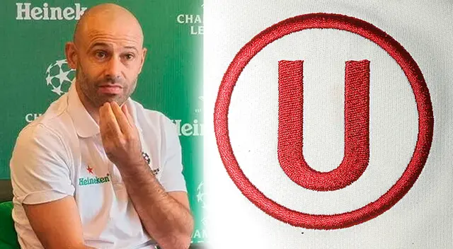Javier Mascherano quedó rendido ante exjugador de Universitario