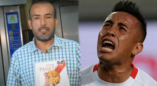 Christian Cueva es acusado de no pagar una deuda de más de 50 mil soles.