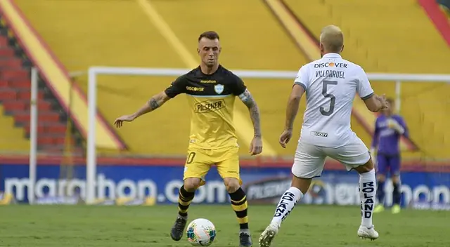 Barcelona SC vs El Nacional por la fecha 9 de la Primera Fase de la Liga Pro Ecuador