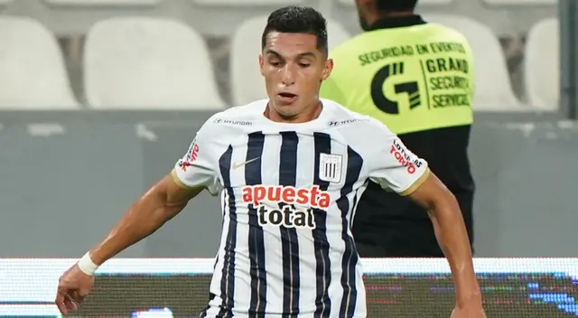 Serna anotó su segundo gol en la temporada con Alianza Lima.