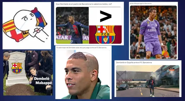 Barcelona quedó fue de la Champions League jugando de local.