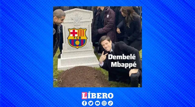 "RIP Barcelona": los azulgranas se despidieron de la Champions de la peor forma.