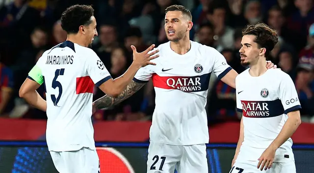Barcelona se midió contra PSG por los cuartos de final de la Champions League