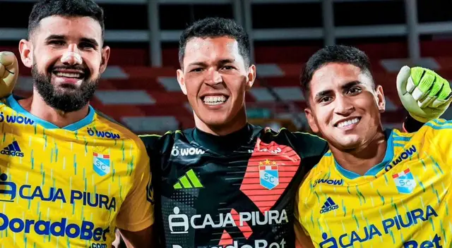 Renato Solís fue titular en el triunfo de Sporting Cristal sobre Garcilaso.