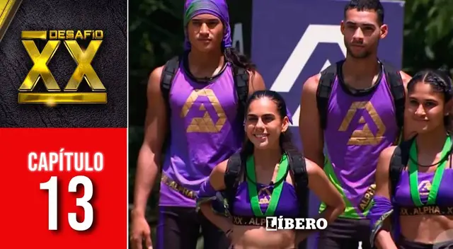 Conoce los la programación de Desafío The Box de este miércoles 17 de abril.