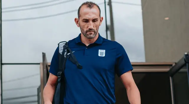 Barcos solo ha jugado 8 minutos en Copa Libertadores 2024 con Alianza Lima.