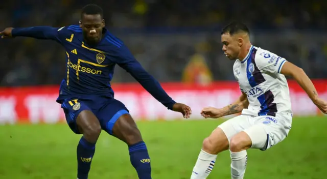 Luis Advíncula, fundamental en la victoria de Boca