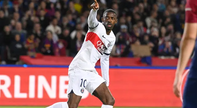 Dembélé marcó un gol a su exequipo y lo eliminó de la Champions League. Dembélé marcó un gol a su exequipo y lo eliminó de la Champions League.