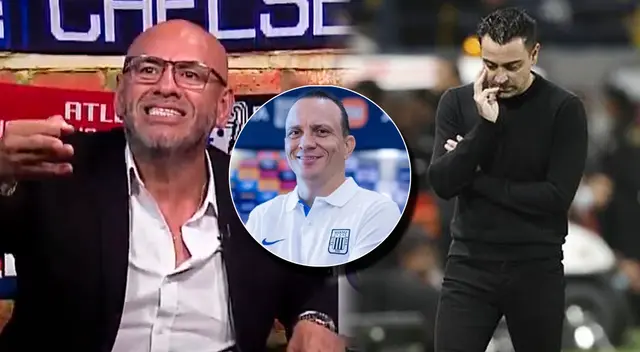 Mr. Peet aseguró que Xavi debe de aprender de Restrepo tras eliminación de Barcelona. Mr. Peet aseguró que Xavi debe de aprender de Restrepo tras eliminación de Barcelona.