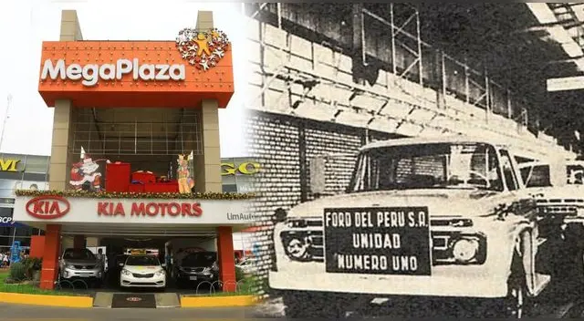 Esto existía antes que Megaplaza funcionara en el Independencia. No lo creerás-