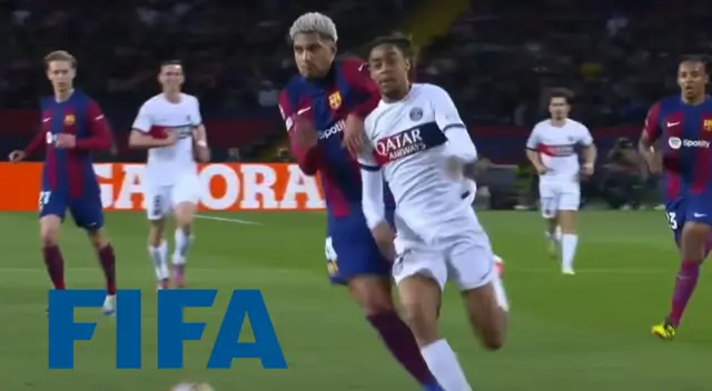 Ronald Araujo ganó LaLiga con el Barcelona la temporada pasada. Foto: captura ESPN Ronald Araujo ganó LaLiga con el Barcelona la temporada pasada. Foto: captura ESPN