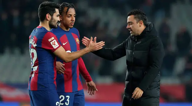 Xavi ya se despide del Barcelona
