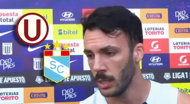 Sebastián Rodríguez habló previo al duelo ante Sport Boys por el Torneo Apertura 2024