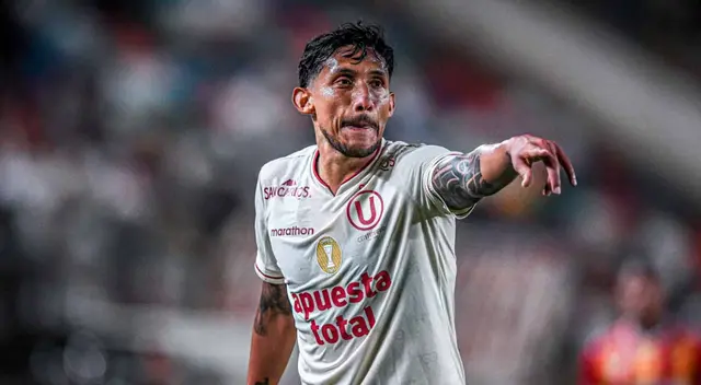 Christofer Gonzales se encuentra en plena recuperación Christofer Gonzales se encuentra en plena recuperación