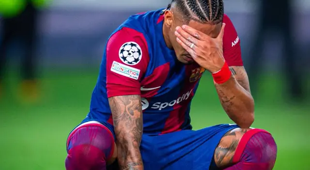 Barcelona se quedó sin chances de Champions League y Mundial de Clubes 2025
