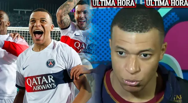 Kylian Mbappé es el máximo goleador de la historia del PSG. Foto: Composición Líbero/PSG/El Chiringuito