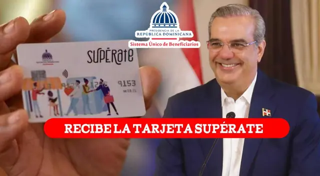 La Tarjeta Supérate busca ayudar económicamente a los ciudadanos de República Dominicana. La Tarjeta Supérate busca ayudar económicamente a los ciudadanos de República Dominicana.