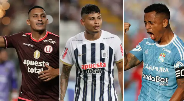Universitario, Alianza y Cristal ya conocen la terna arbitral para sus partidos