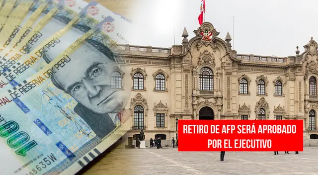 Gobierno promulgará ley de retiro AFP 2024