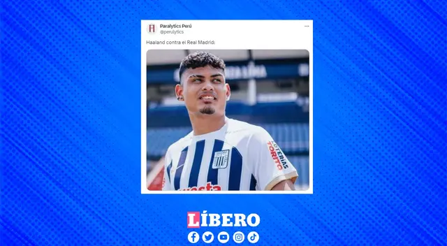 Hinchas peruanos bromearon con la situación que pasa De Santis en Alianza Lima de cara al gol.