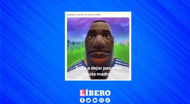 Rudiger no le dio el espacio que necesitaba el noruego al momento de alistarse al ataque.