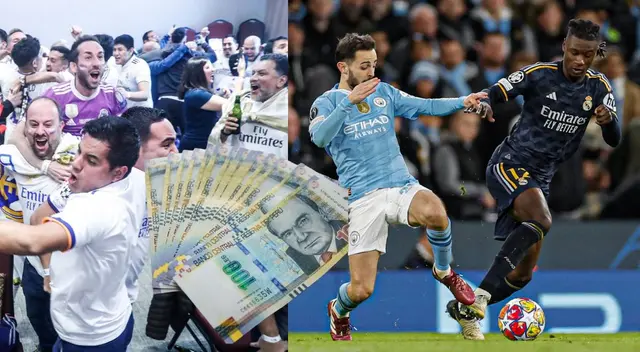 Sus predicciones se cumplieron y se llevó una gran suma de dinero con el triunfo del Real Madrid.