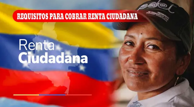 La Renta Ciudadana 2024 comenzará a pagarse en próximos días de abril.