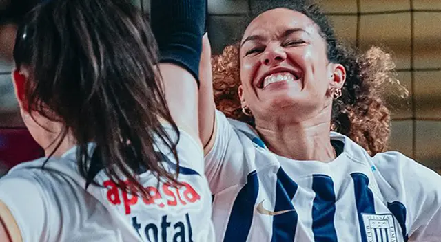 Alianza Lima jugará la final de la Liga Nacional de Vóley 2024.