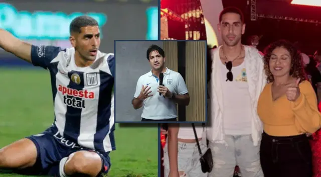 Pablo Sabbag se viene recuperando de una lesión al tobillo.