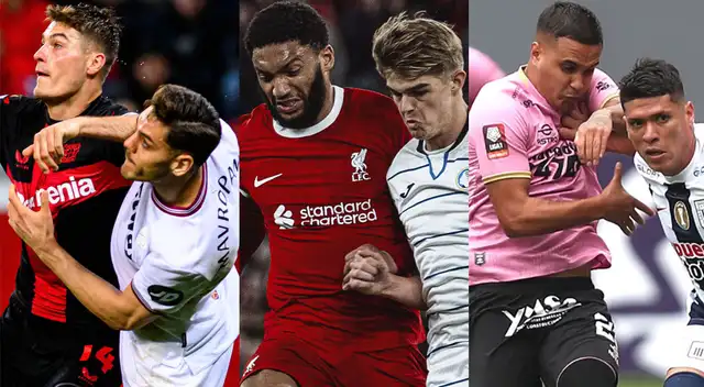 Repasa los partidos que se juegan este jueves 18 de abril.