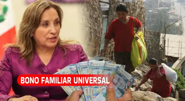 El Bono Familiar Universal de 760 soles no está disponible este 2024.
