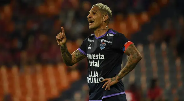 Paolo Guerrero César Vallejo