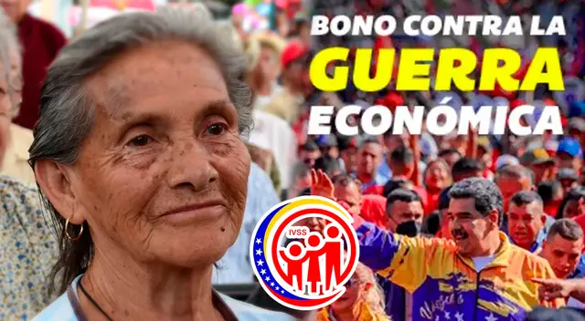 Los pensionados y pensionadas cobrarán el Bono de Guerra en abril 2024 a través del Sistema Patria. Los pensionados y pensionadas cobrarán el Bono de Guerra en abril 2024 a través del Sistema Patria.