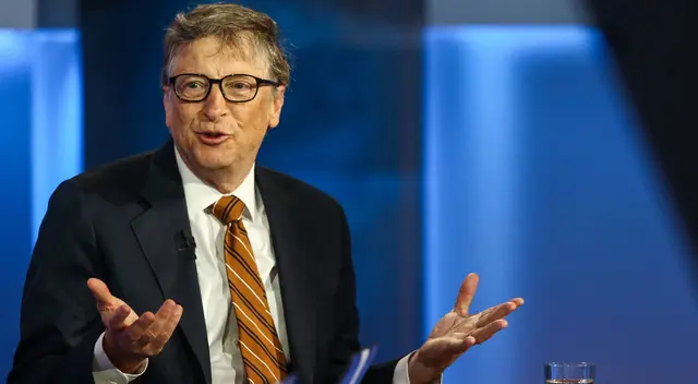 Bill Gates habla sobre la evolución de la inteligencia artificial.