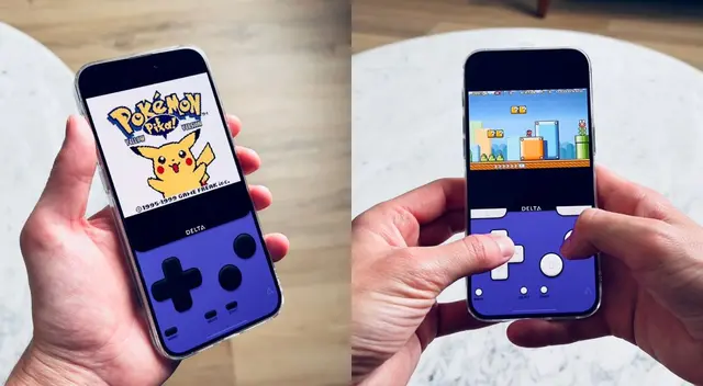 Tutorial para descargar el emulador Delta e instalar tus juegos retro favoritos gratis.