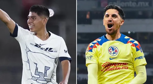 Piero Quispe apunta a ser titular ante América. Foto: Composición Líbero/Pumas/América