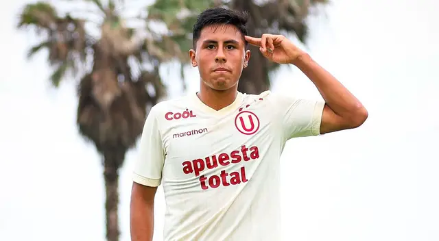 Alex Pullchz marcó ante Alianza Lima. Alex Pullchz marcó ante Alianza Lima.