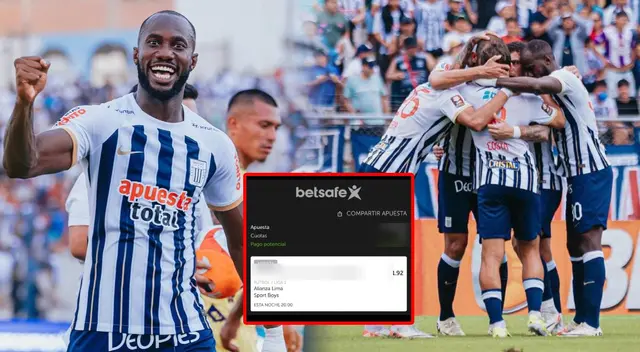 Un hincha de Alianza Lima apostó todo su dinero al equipo de sus amores.