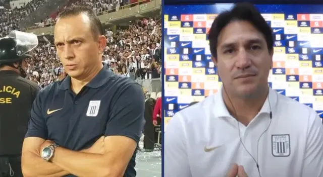 Marioni habló sobre lo ocurrido con Restrepo cuando Alianza Lima no venía bien.