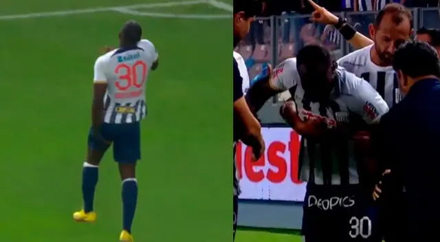 Cecilio Waterman marcó el 3-0, pero se lesionó celebrando.