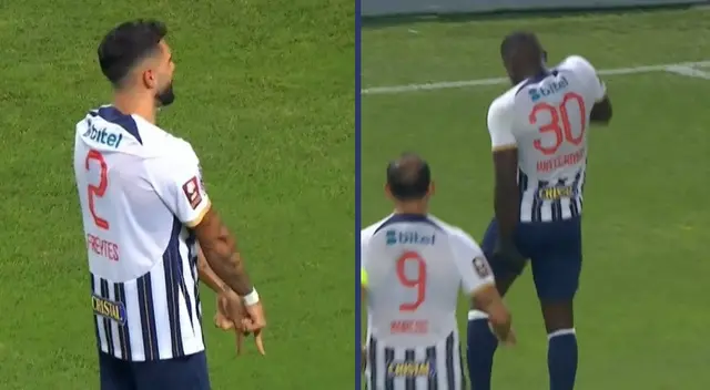 Freytes y Waterman marcaron dos goles más para Alianza Lima.