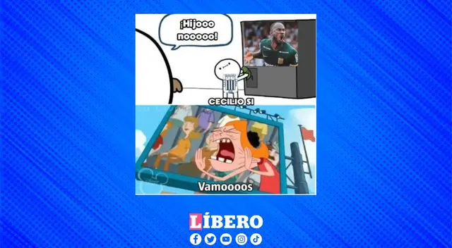 Todos los hinchas de Alianza esperaban un gol de Cecilio.