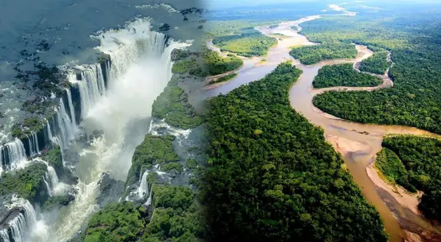 Este país tiene el privilegio de contar con dos de las Siete Maravillas Naturales del Mundo.