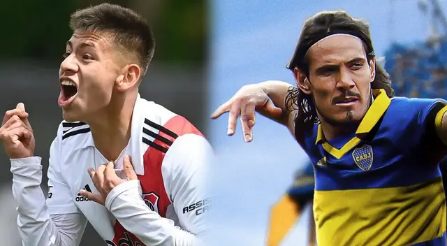 River Plate y Boca Juniors buscan su pase a semifinales de la Copa de la Liga.