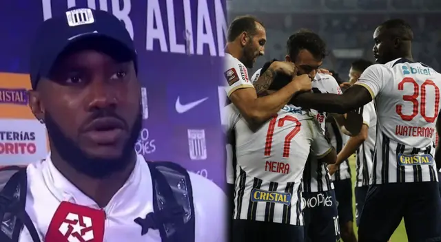 Cecilio Waterman se pronunció tras la goleada de Alianza Lima ante Sport Boys