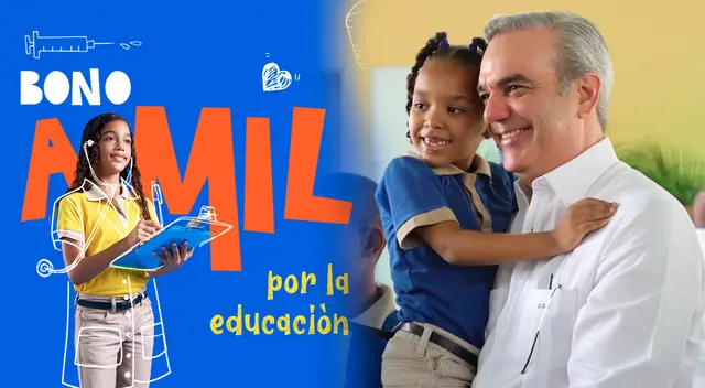 El Bono a Mil de República Dominicana está destinado a padres de familia con al menos un hijo matriculado en una escuela pública. El Bono a Mil de República Dominicana está destinado a padres de familia con al menos un hijo matriculado en una escuela pública.
