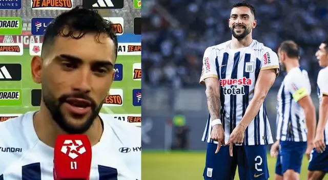 Juan Pablo Freytes se refirió a su singular festejo tras la victoria de Alianza Lima